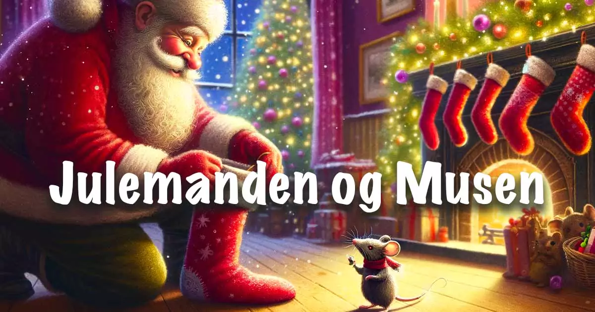 Julemanden og Musen