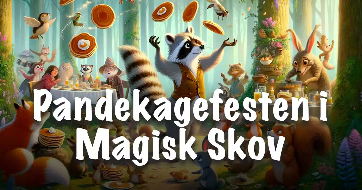 Pandekagefesten i Magisk Skov