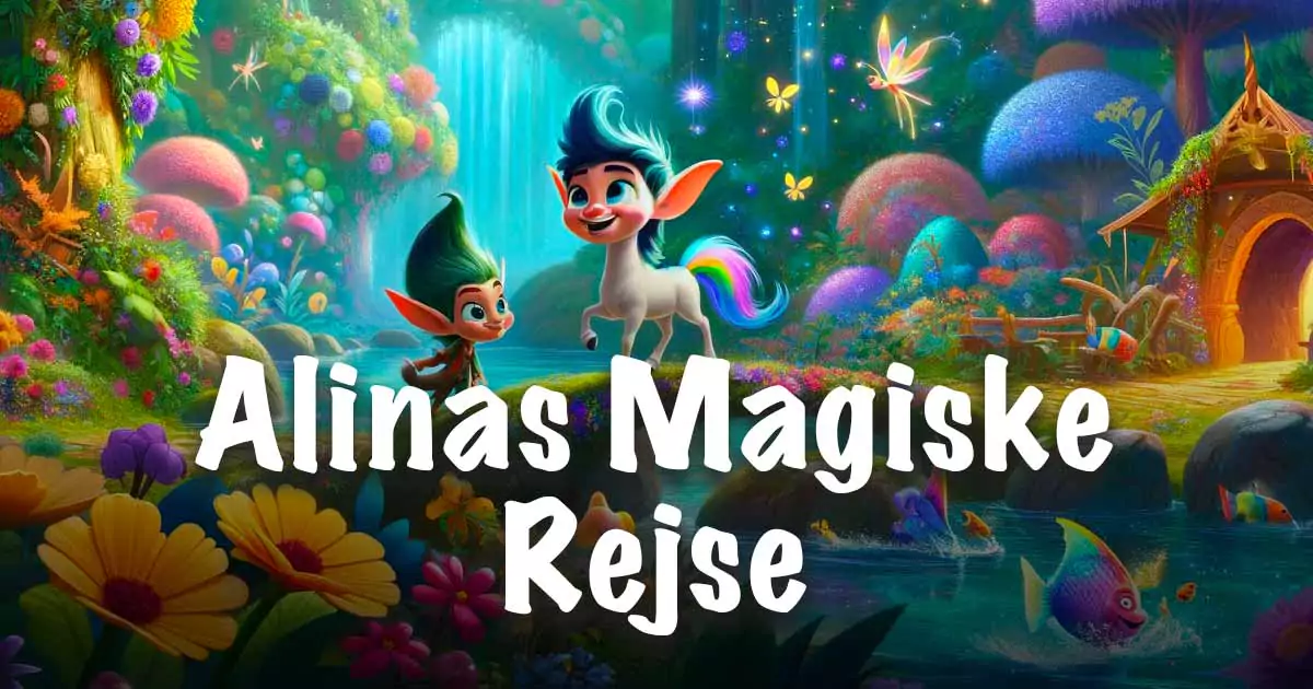 Alinas Magiske Rejse