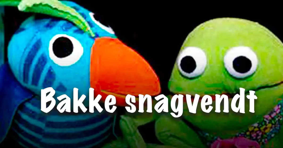 Bakke snagvendt