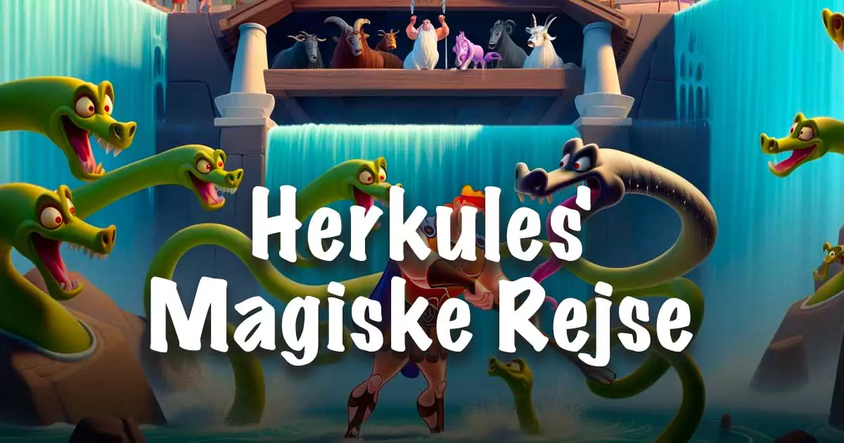 Herkules' Magiske Rejse