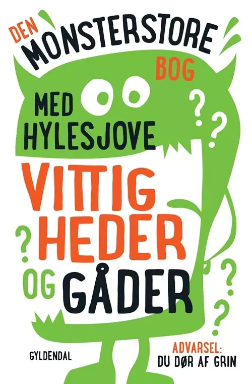 Den monsterstore bog med hylesjove vittigheder og gåder