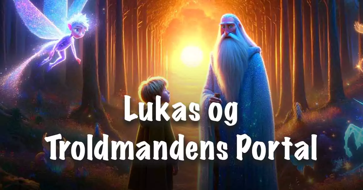 Lukas og Troldmandens Portal