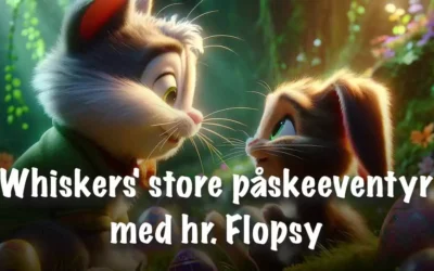 Whiskers’ store påskeeventyr med hr. Flopsy