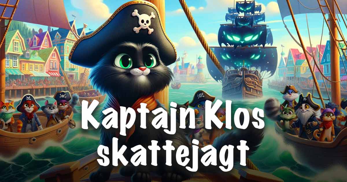 Kaptajn Klo's skattejagt