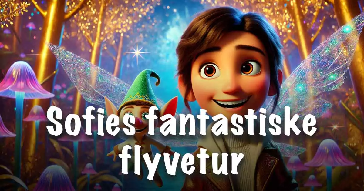 Sofies Fantastiske Flyvetur