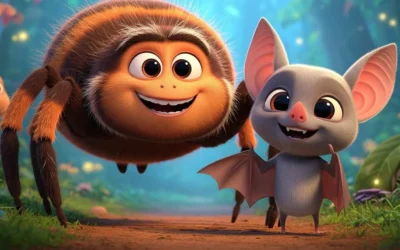 Den Ikke-Så-Skræmmende Edderkop