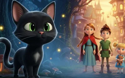 Katten, der talte for meget