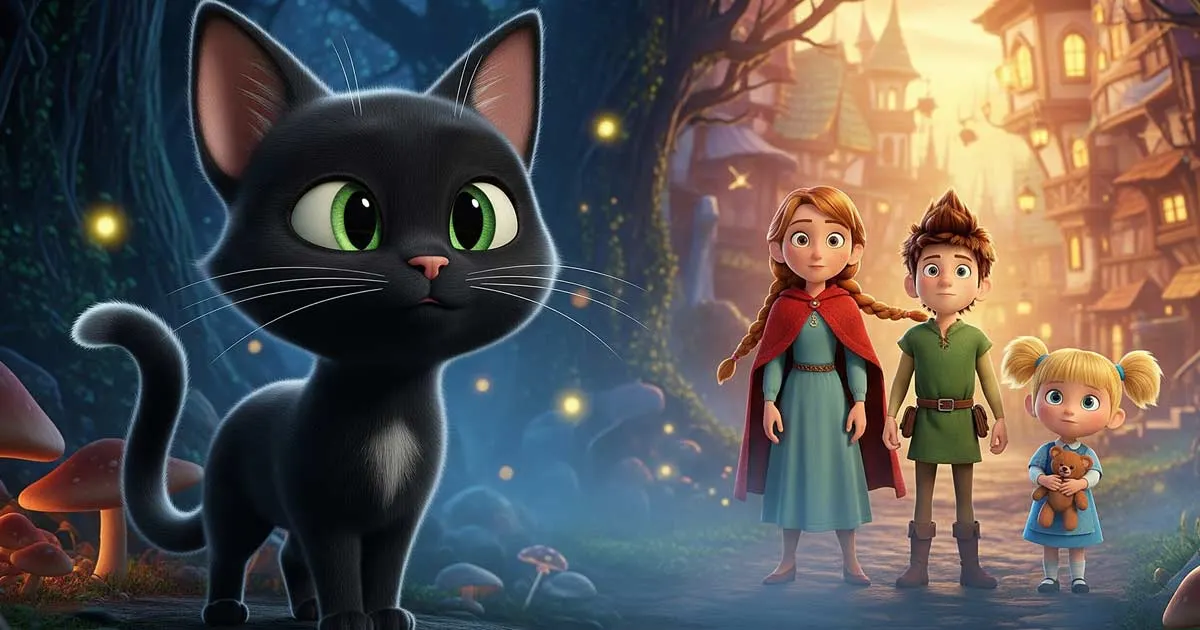 Katten, der talte for meget Katten, der talte for meget