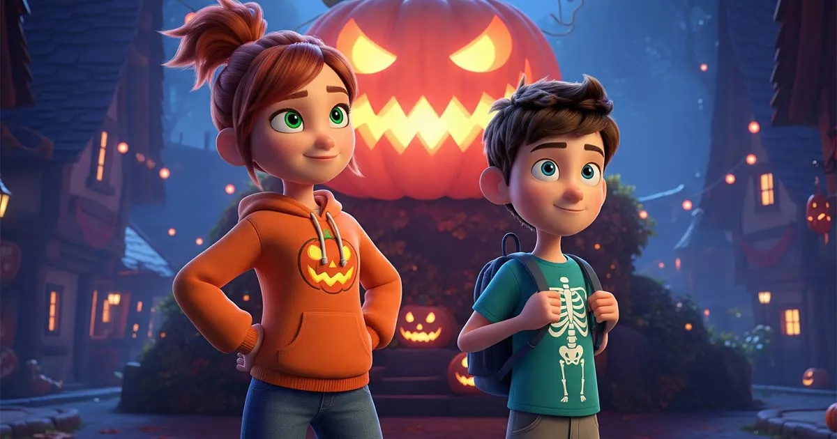 Mysteriet om det Forheksede Græskar Mysteriet om det Forheksede Græskar