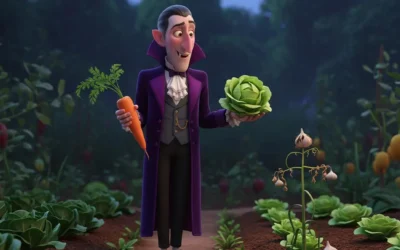 Vampyr Victors Grøntsagshave