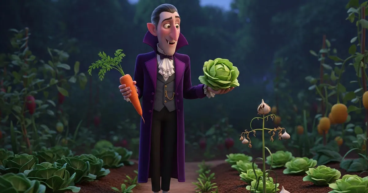 Vampyr Victors Grøntsagshave Vampyr Victors Grøntsagshave