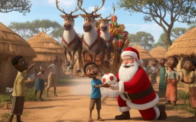 Da Julemandens GPS gik i stykker