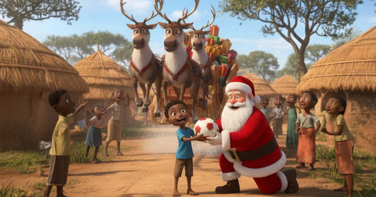 Da Julemandens GPS gik i stykker Da Julemandens GPS gik i stykker