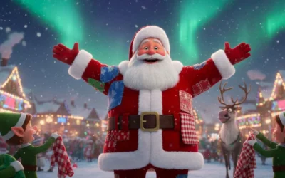 Julemanden der blev allergisk over for sne