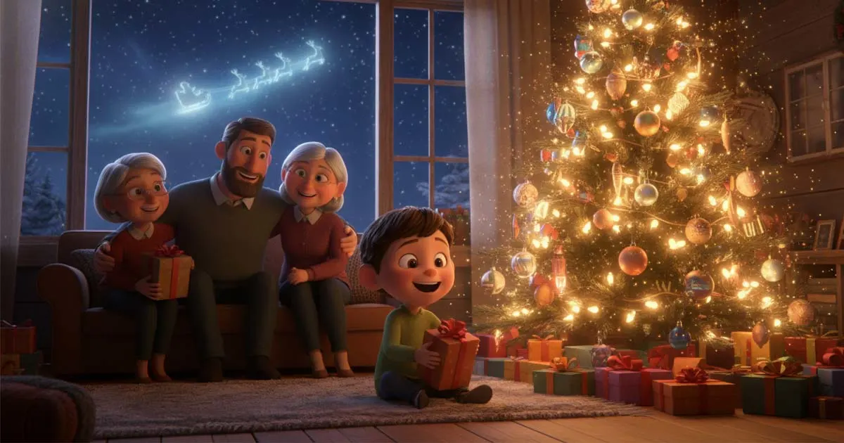 Den første julegave nogensinde Den første julegave nogensinde