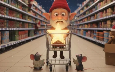 Nissen der blev væk i Netto