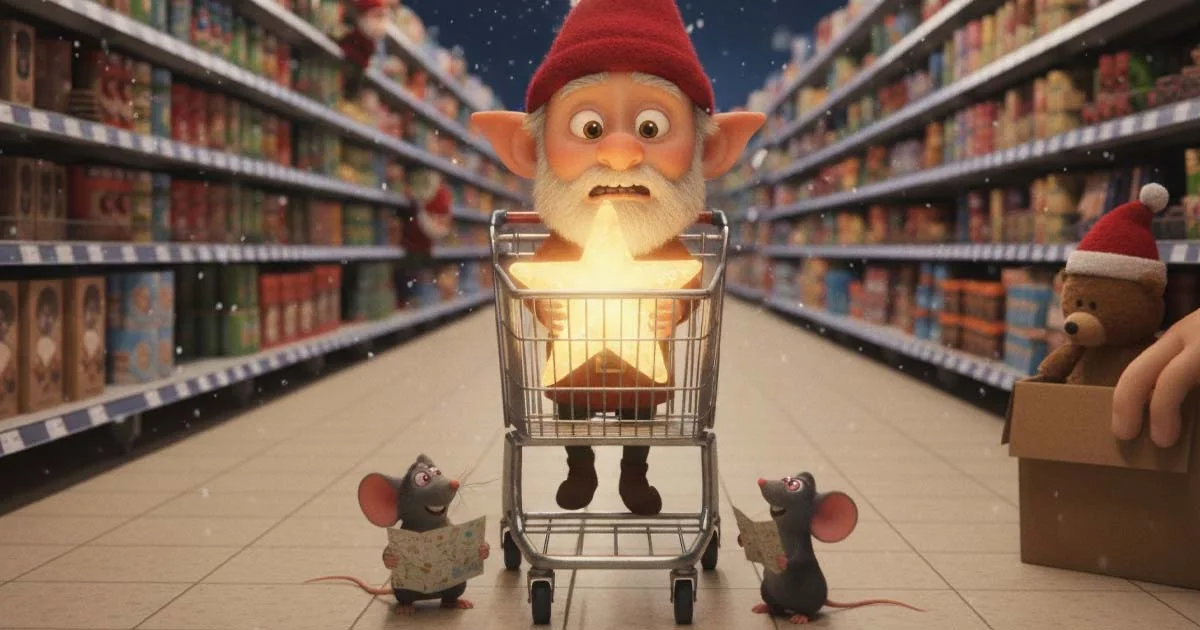 Nissen der blev væk i Netto Nissen der blev væk i Netto