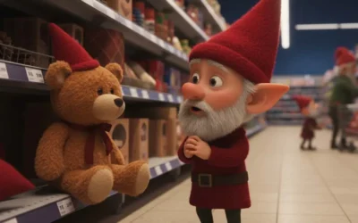 Nissen der blev væk i Netto