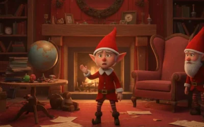 Nissen, der ikke kunne finde julemanden