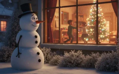 Snemanden der ville danse