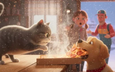 BølleMis og pizzabuddet