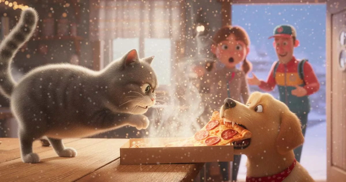 BølleMis og pizzabuddet BølleMis og pizzabuddet