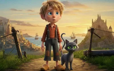 Dan Vilhelmsen og hans kat