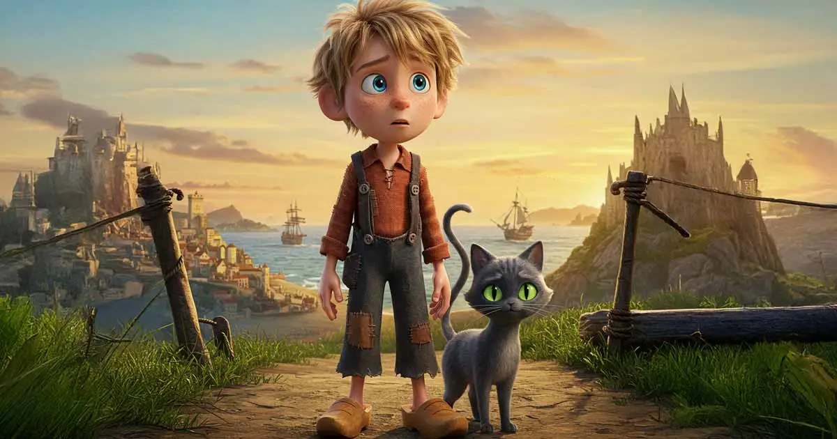 Dan Vilhelmsen og hans kat