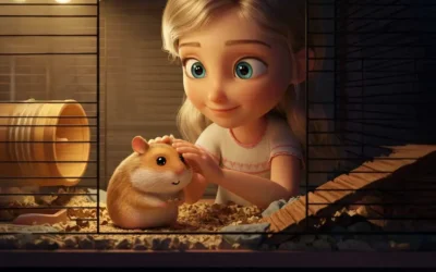 Hugo Hamster og det hemmelige hul i væggen