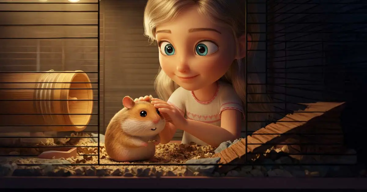 Hugo Hamster og det hemmelige hul i væggen