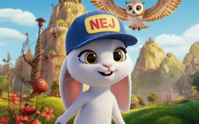 Kaninen Ella og Nej-hatten