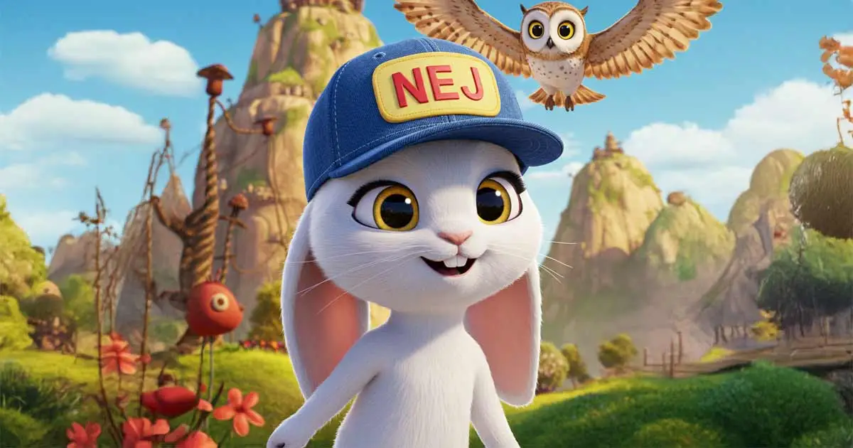 Kaninen Ella og Nej-hatten