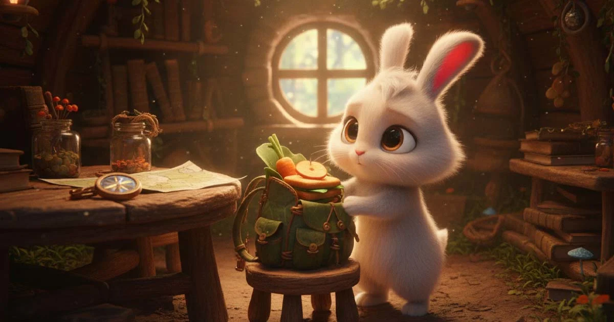 Kaninen-Ella-og-Regnbuestenene Kaninen Ella og Regnbuestenene