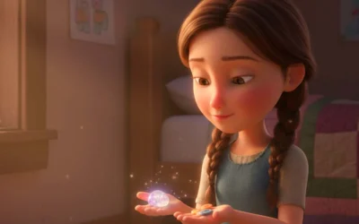 Pigen der fandt sin magi