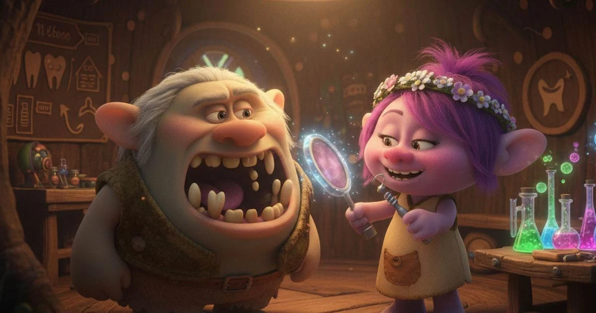 troldetandlaegen-tina Troldetandlægen Tina