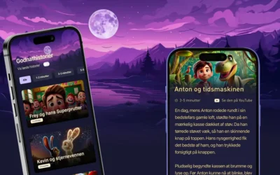 Godnat-Historier – Forældre er nu på App Store