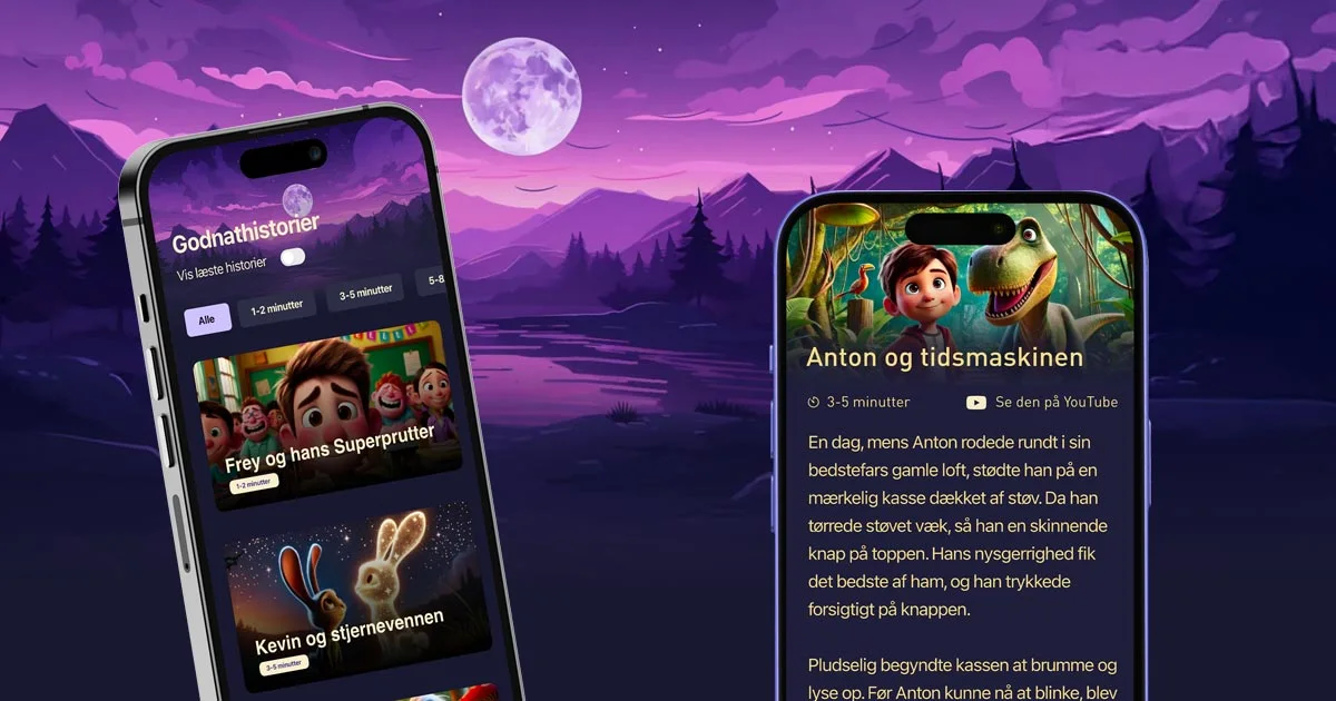 godnathistorie-app Godnathistorie app