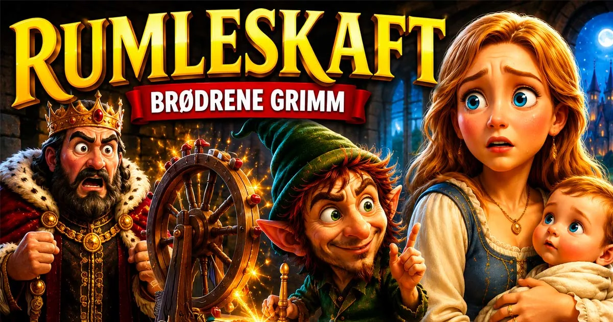 rumleskaft Rumleskaft historie eventyr